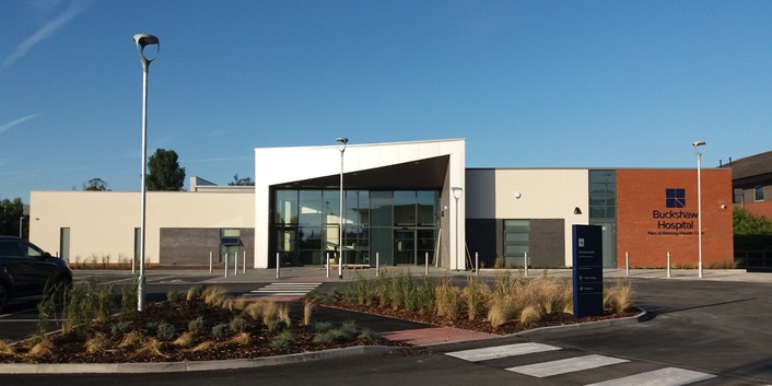 Warden Construction Buckshaw Hospital