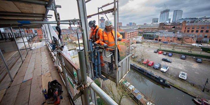 fire safety remediation Warden Construction