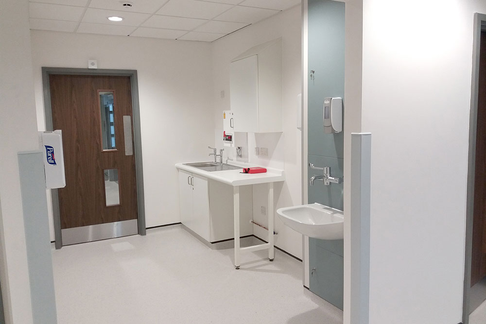 healthcare construction