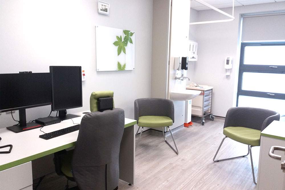 healthcare construction company