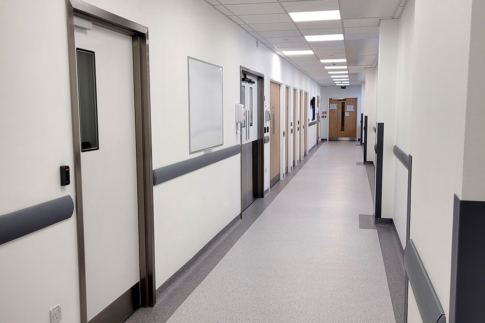 hospital renovation company