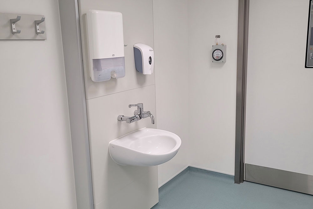 hospital refurbishment