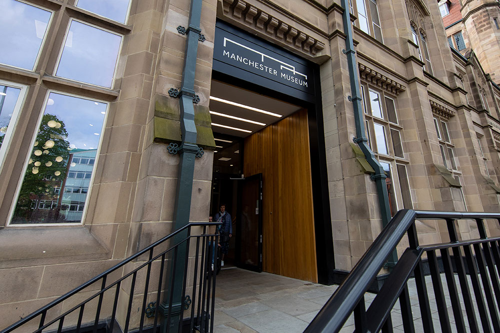 Manchester Museum refurbishment