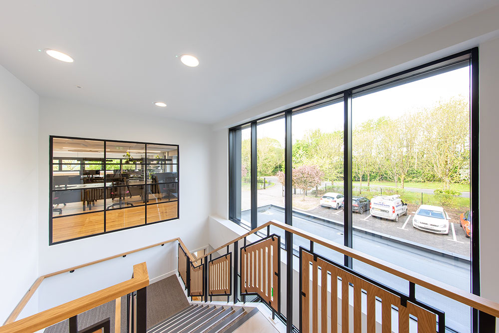 workspace refurbishment