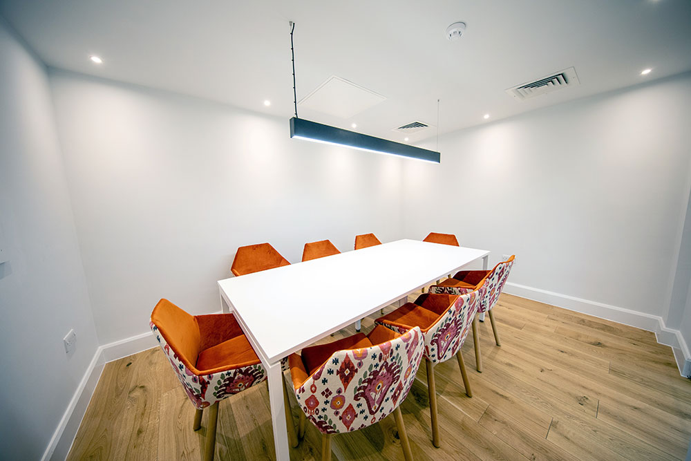 office renovation