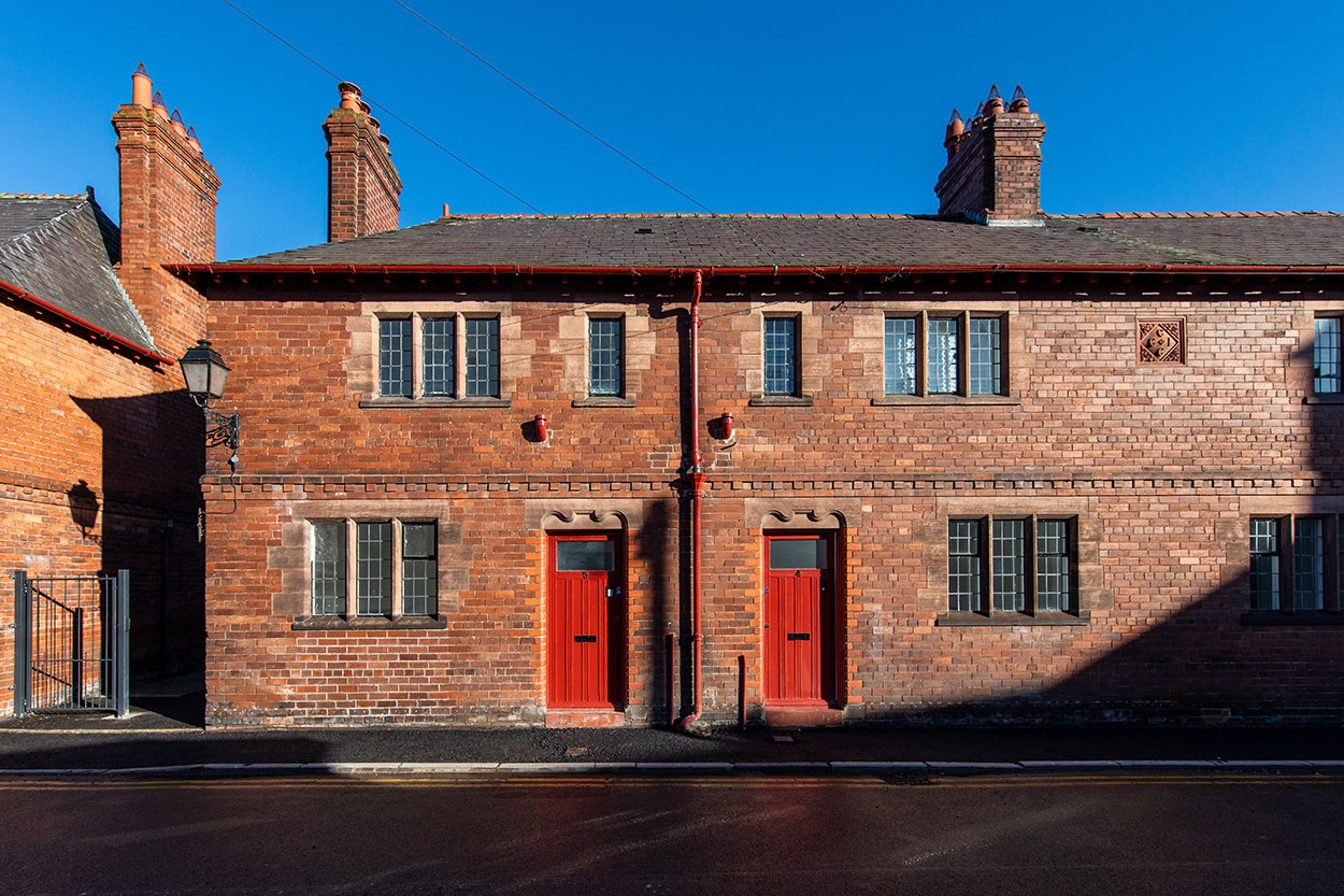 Priory Place and Love Street