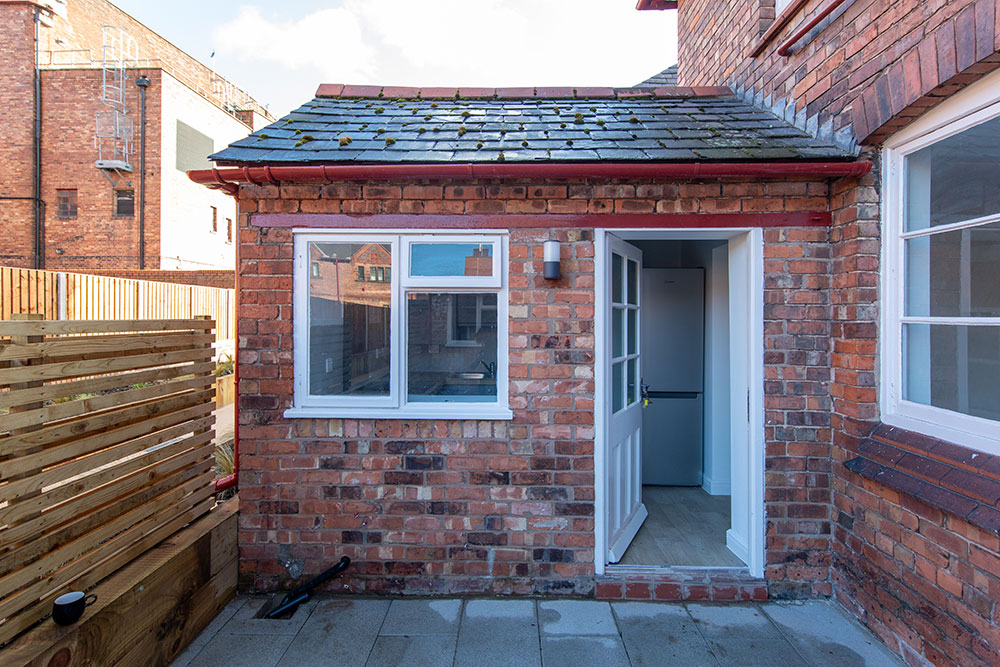 historic building refurbishment