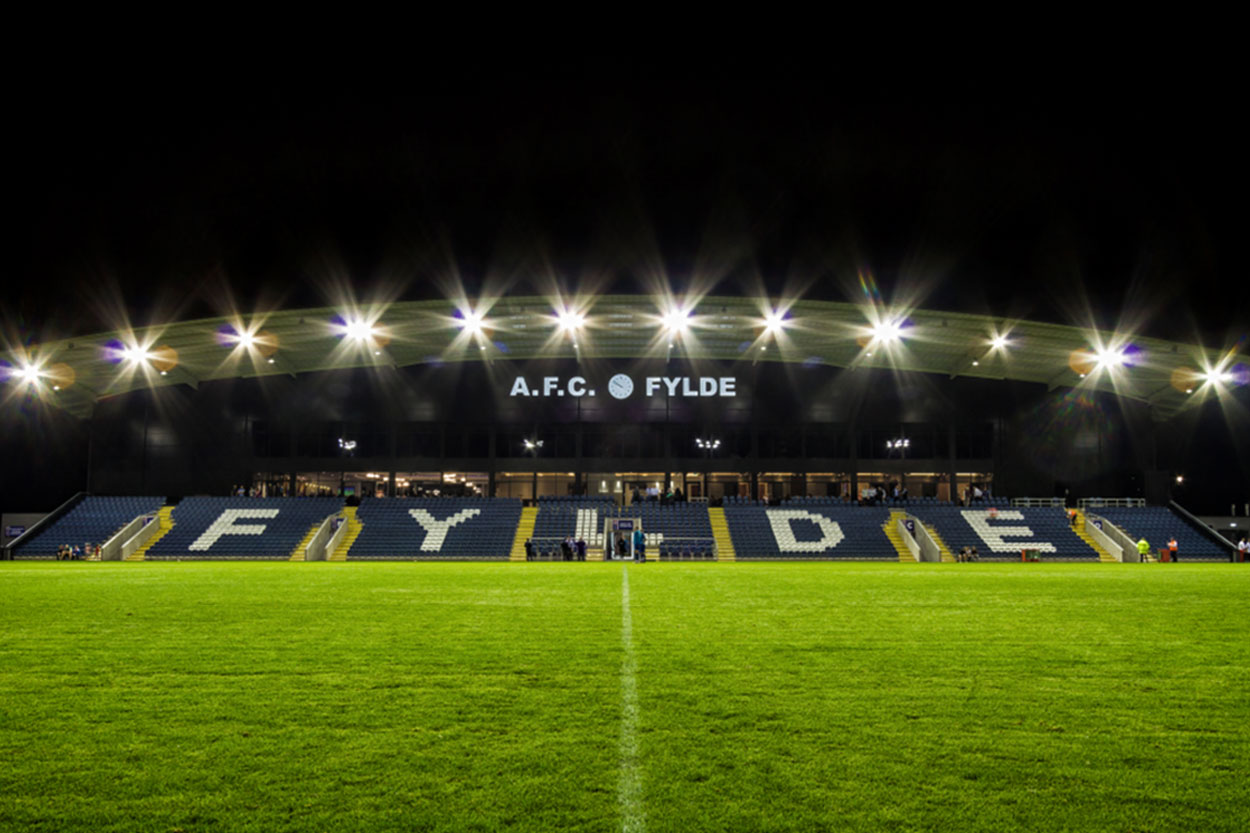 afc fylde construction