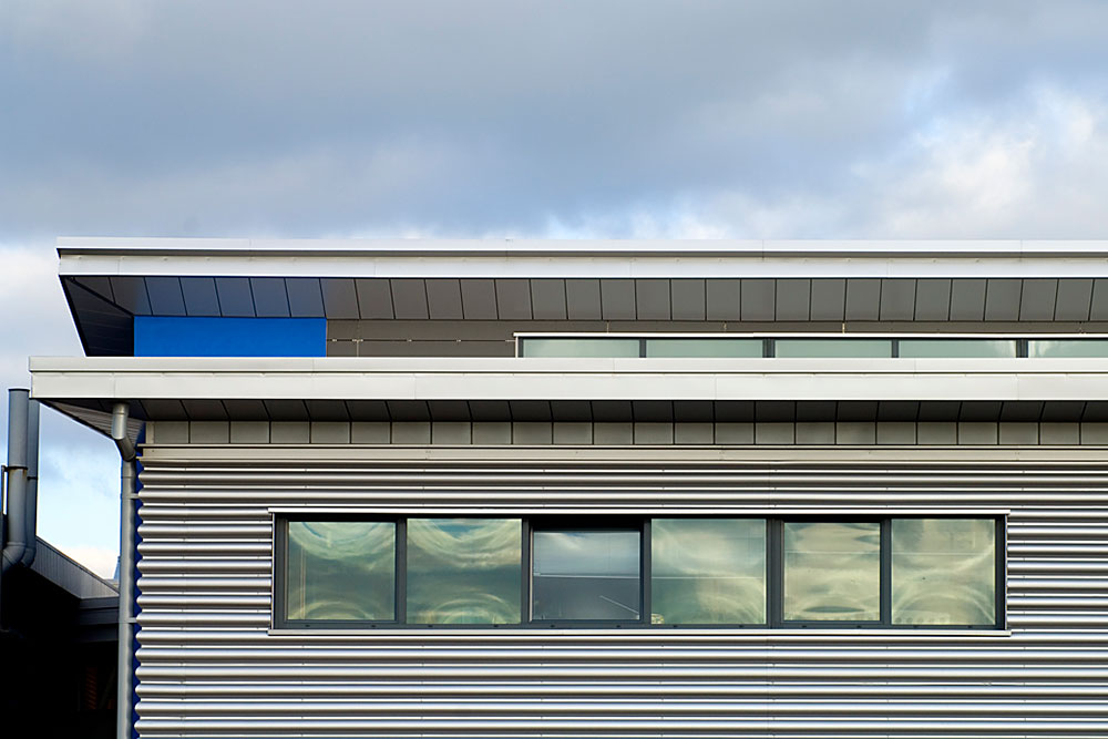 Victrex Technology Centre construction