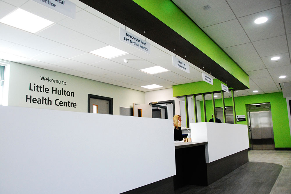 Little Hulton Medical Centre construction