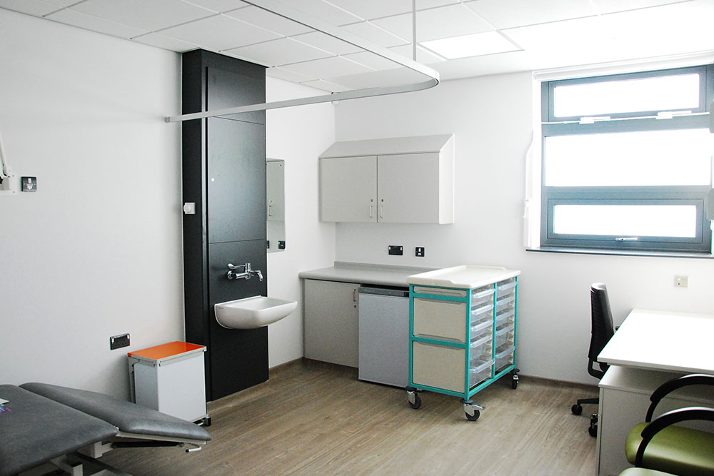 Medical Centre construction