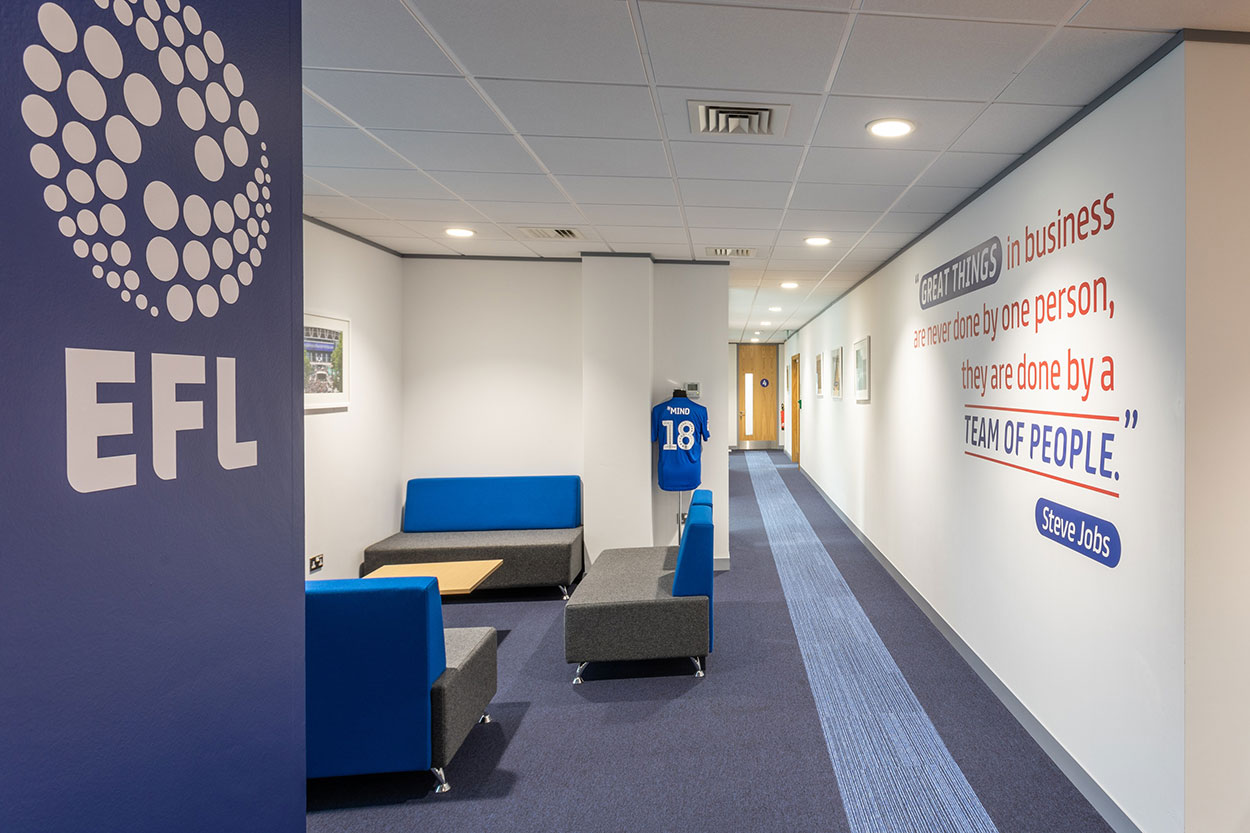 EFL office refurbishment