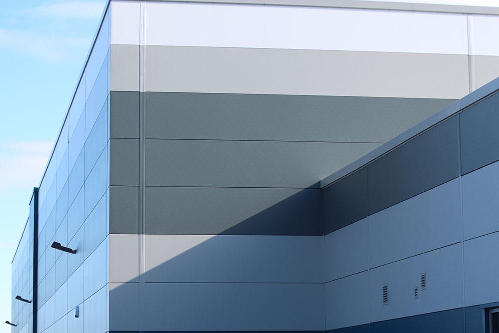warehouse construction