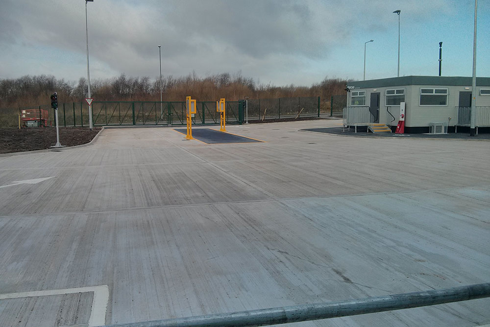 waste transfer centre project