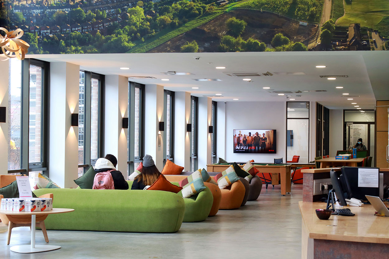 Nurtur House student living