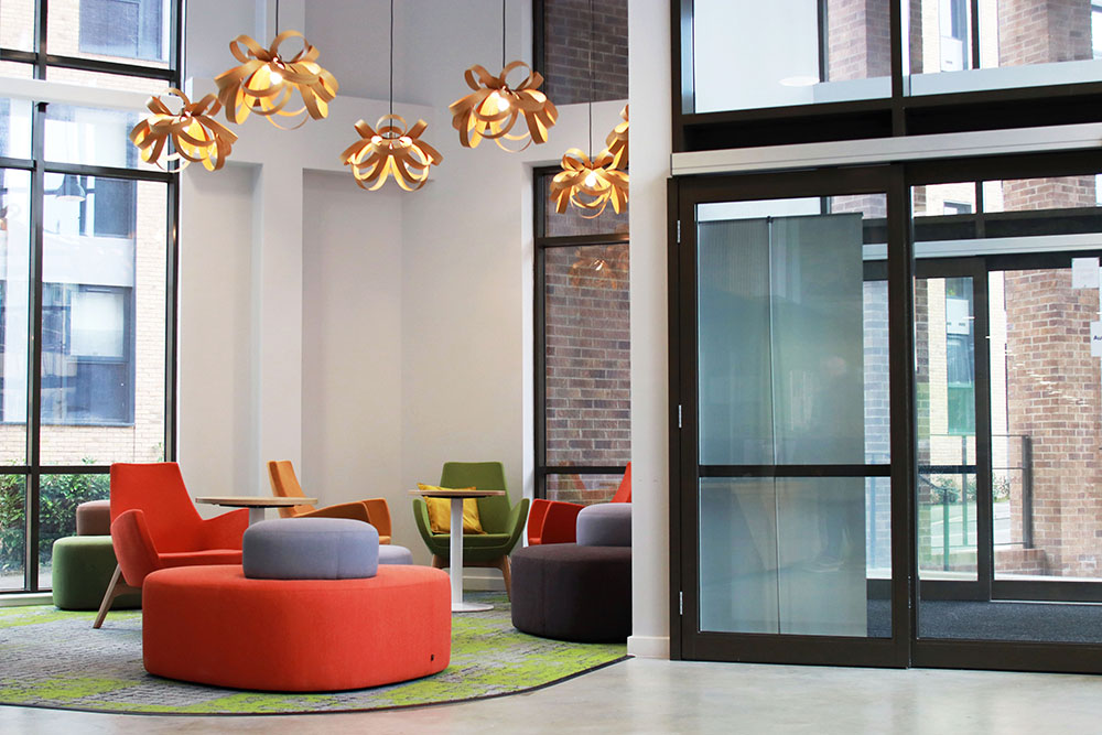 accommodation design and build