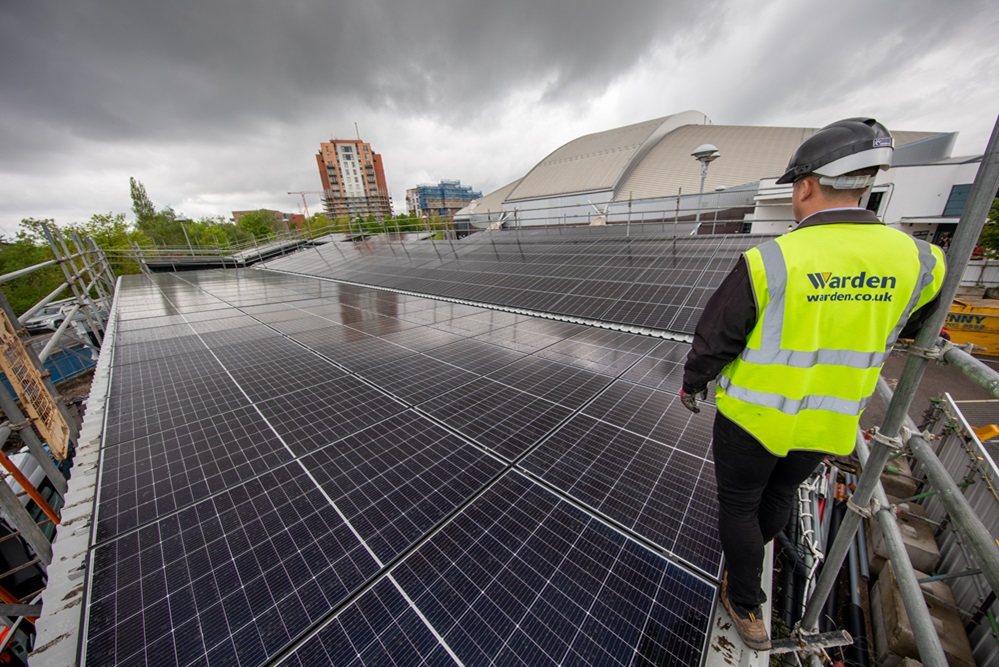 Solar car ports Warden Construction