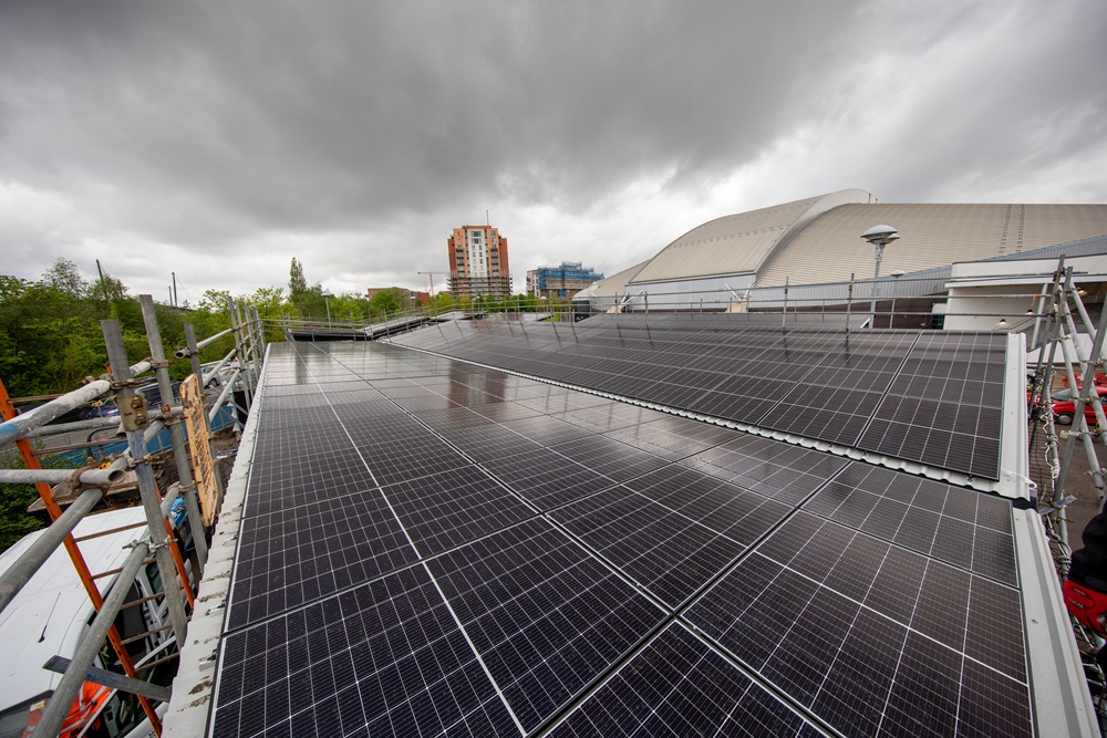 Warden Construction decarbonisation projects