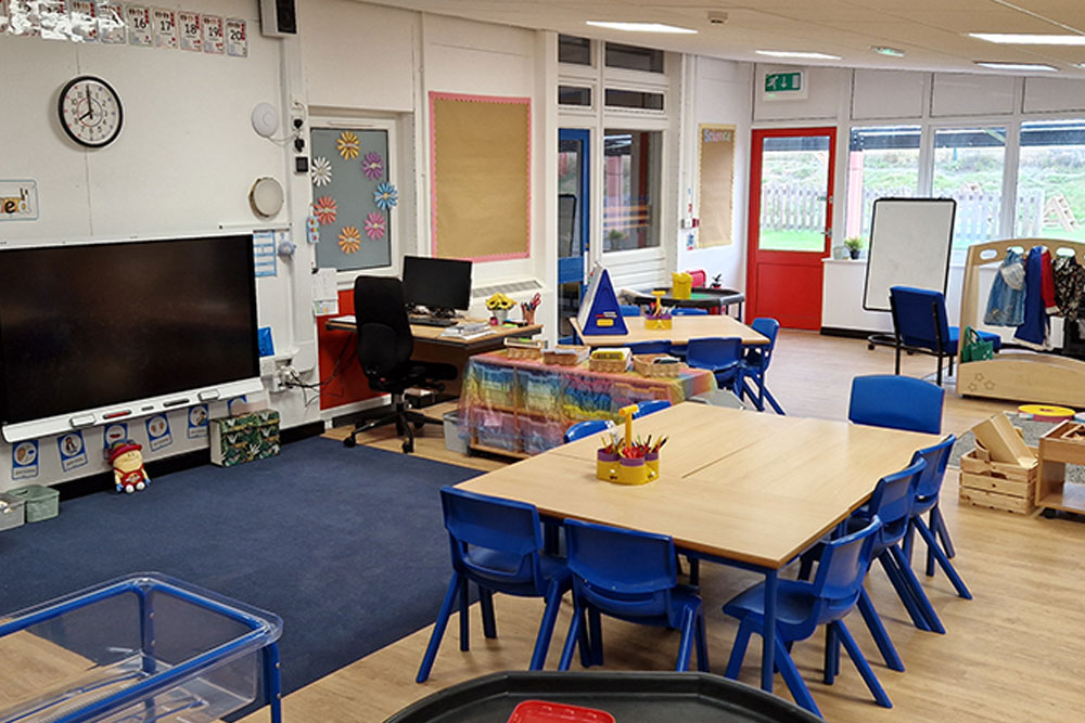 asmall primary new build