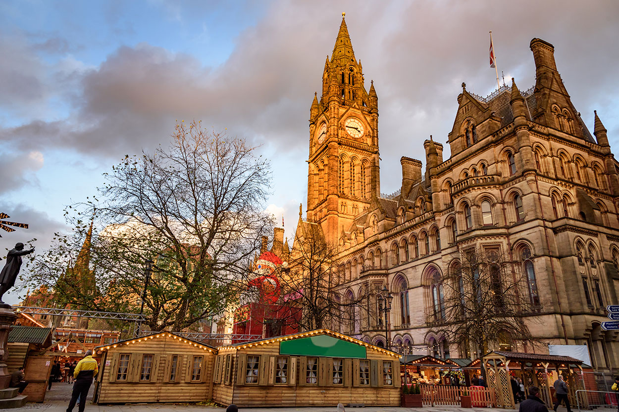 manchester christmas markets