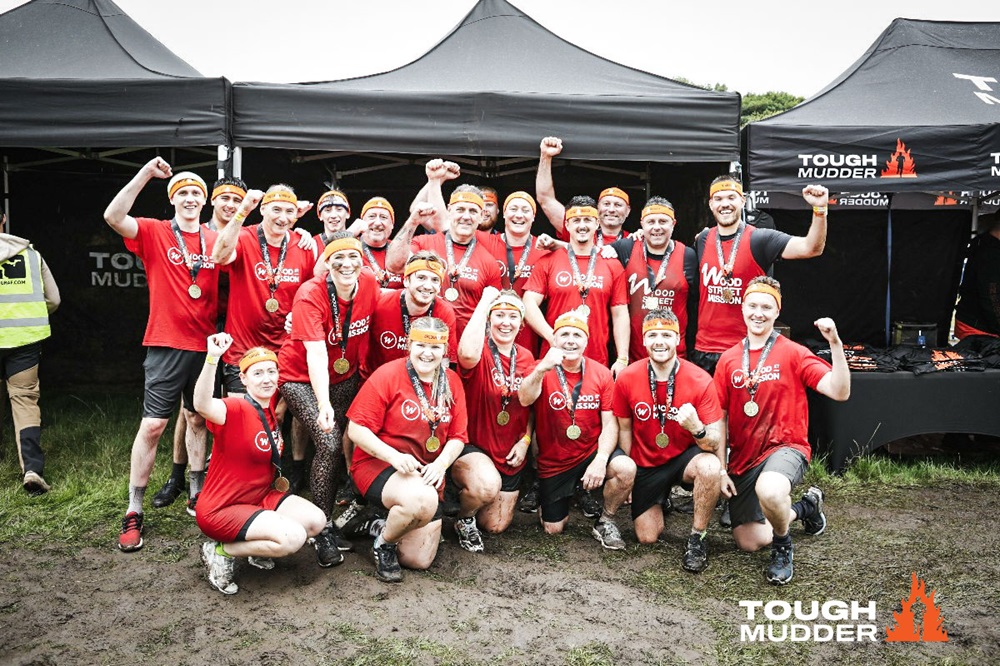 Warden Cosntruction Tough Mudder