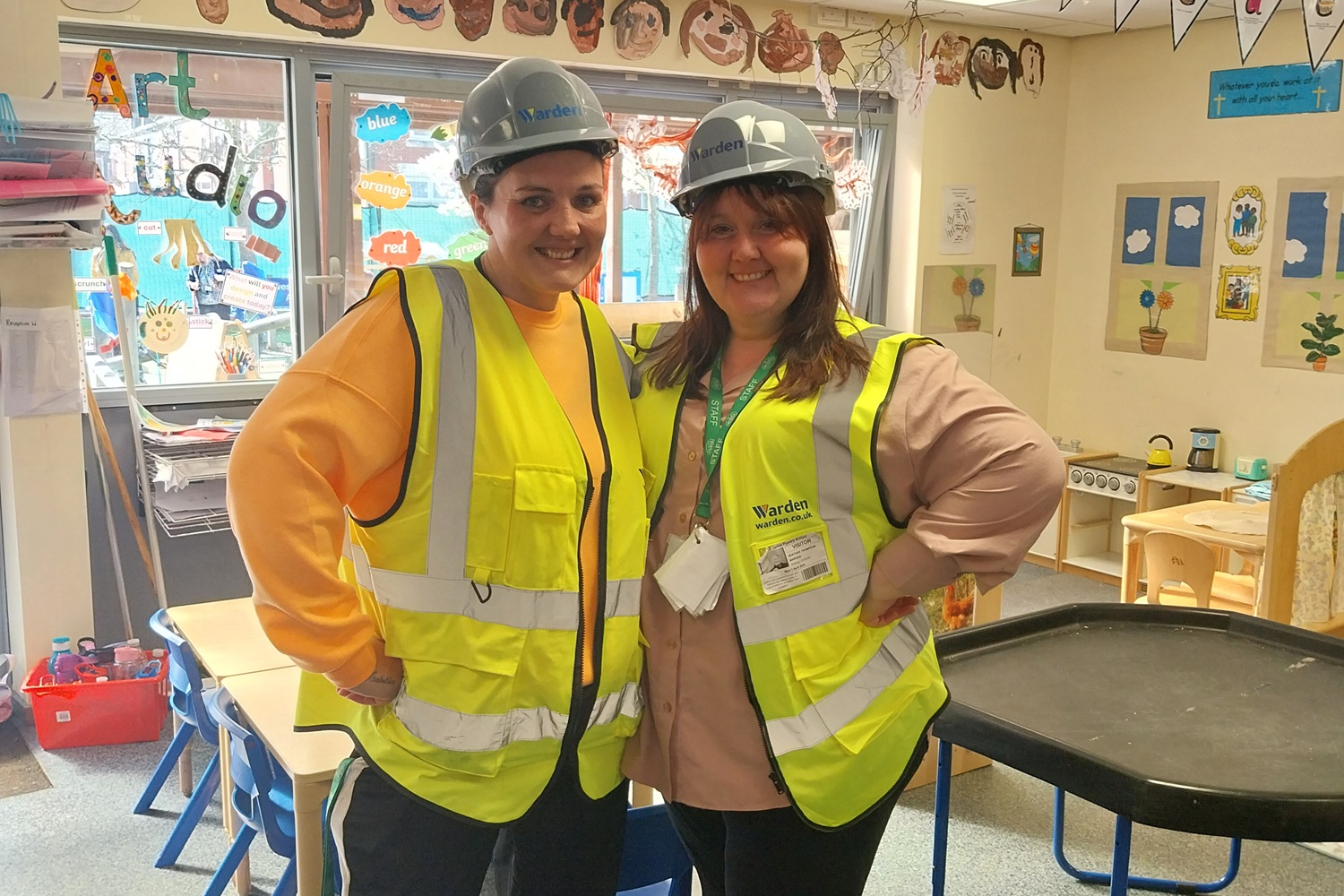 Warden Construction social value Gorton