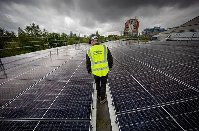 Supporting carbon reduction